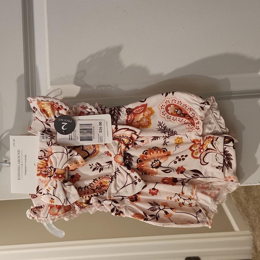 Fall colors romper